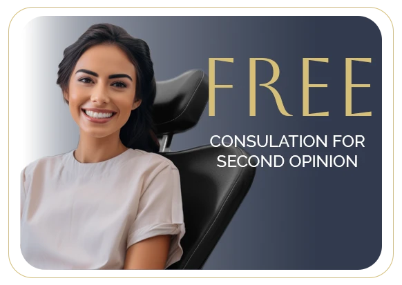 A graphic advertising a special for a Free Consultation for a Second Opinion